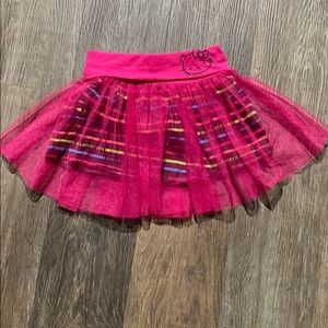 4/$20 Hello Kitty Tulle Tutu Layered Skirt Sz 3